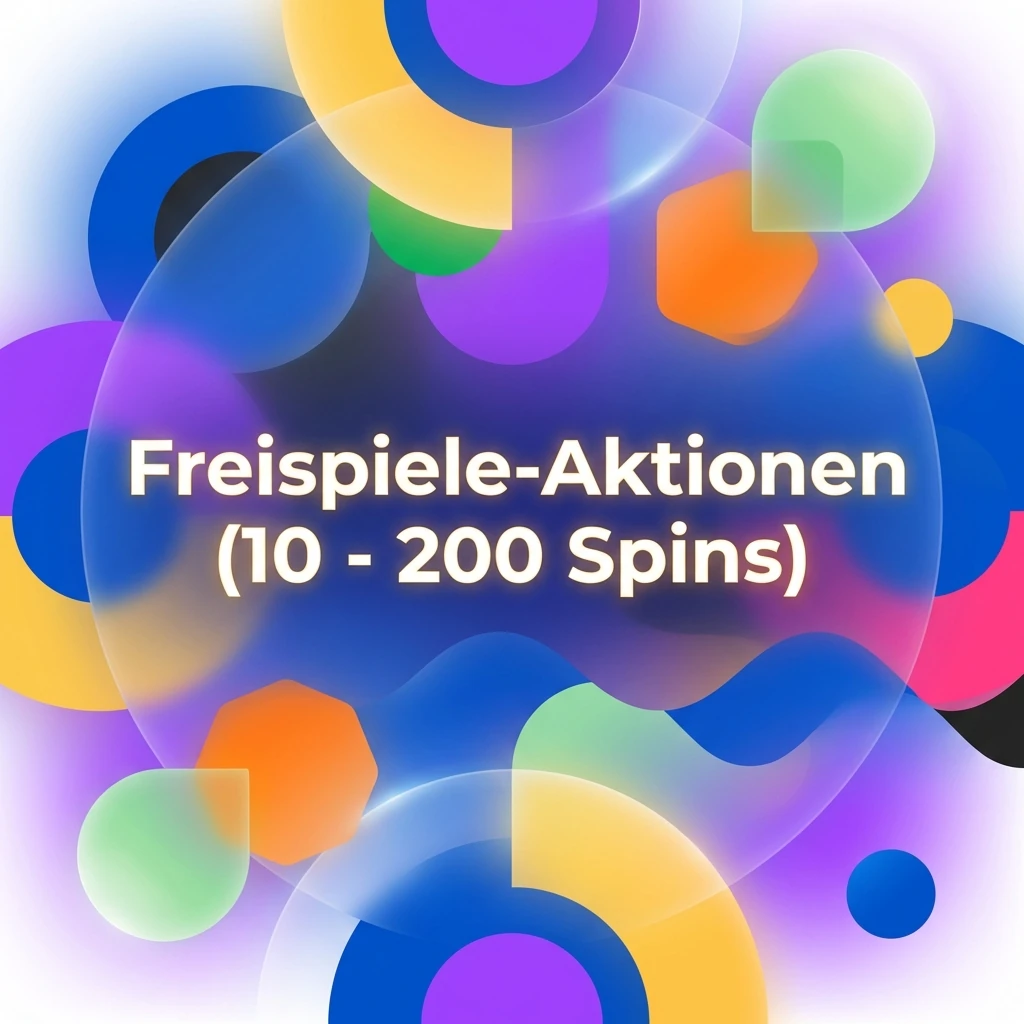 Freispiele-Aktionen (10 - 200 Spins)