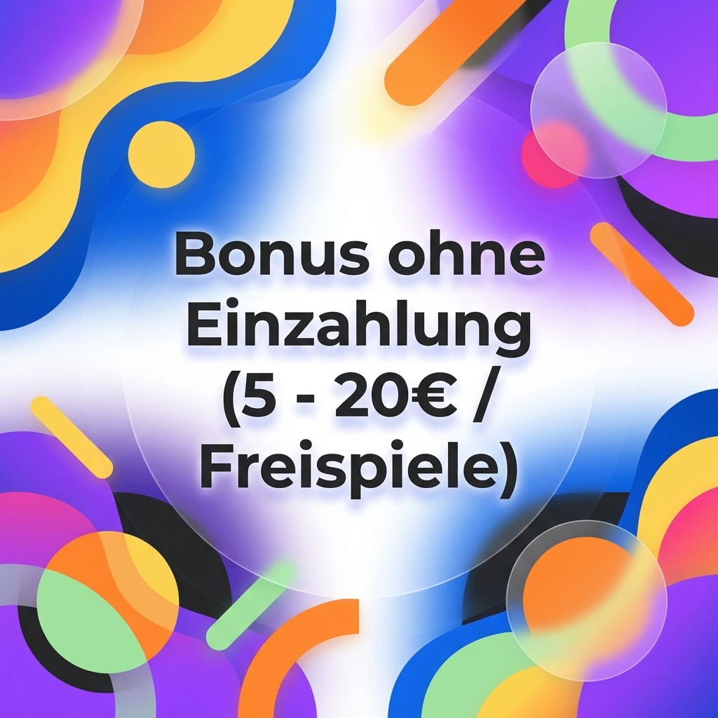 Bonus ohne Einzahlung (5 - 20€ / Freispiele)