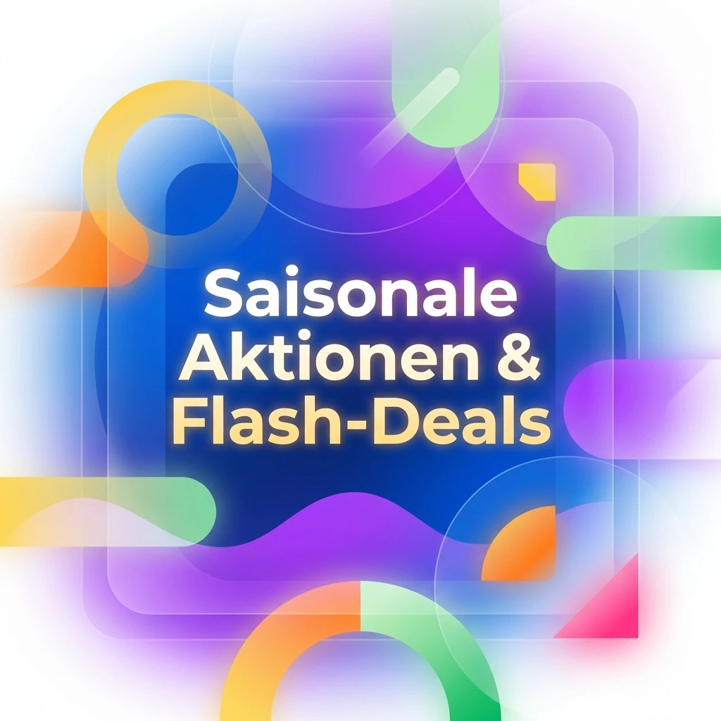 Saisonale Aktionen & Flash-Deals